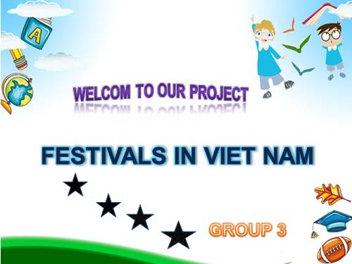 Project - Festival in VietNam