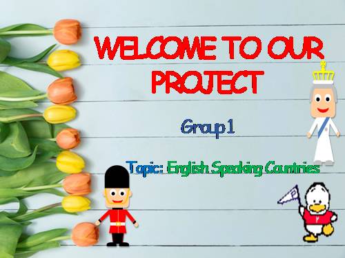 Unit 08. English Speaking Countries. Lesson 7. Looking back - project