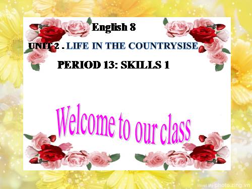 Unit 02. Life in the Countryside. Lesson 5. Skills 1