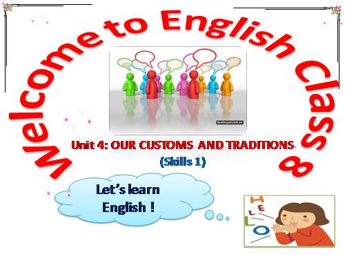 Unit 08. English Speaking Countries. Lesson 5. Skills 1