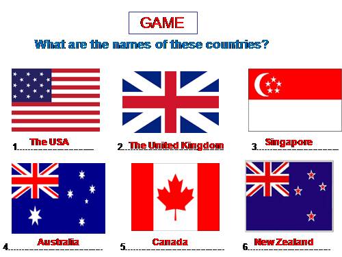 Unit 08. English Speaking Countries. Lesson 3. A Closer Look 2