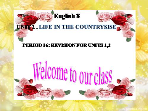 Review 1. Unit 1-2-3. Lesson 1. Language