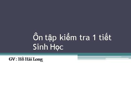 Bài 5. Kính lúp, kính hiển vi và cách sử dụng