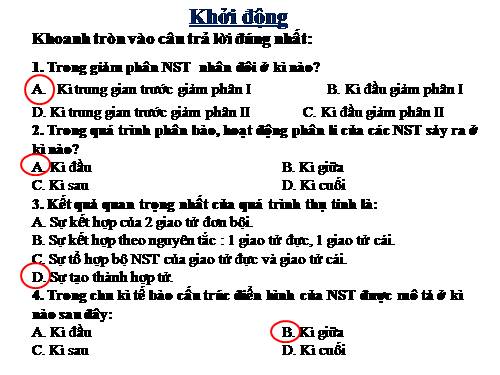 Bài 15. ADN