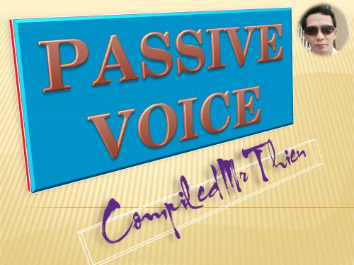 passive voice