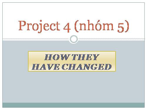 Unit 6: Project 5