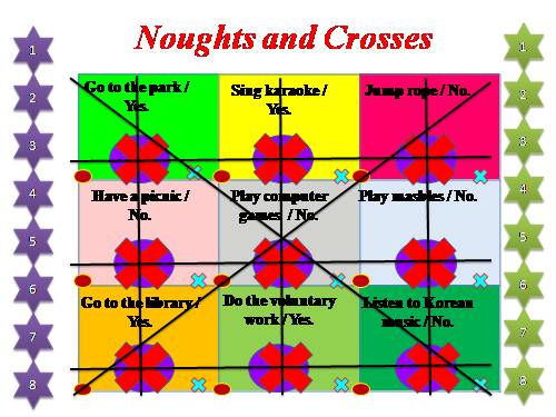 noughts and crosses (hay)