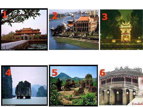 Interest places in Vietnam - E.8- Unit 11