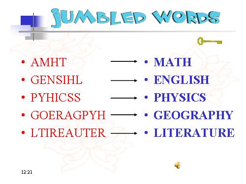 Unit 5. Study habits