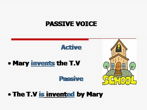 passive voice grade 8 cuc hày