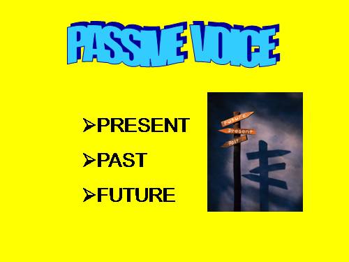 passive voice grade 8 cuc hay