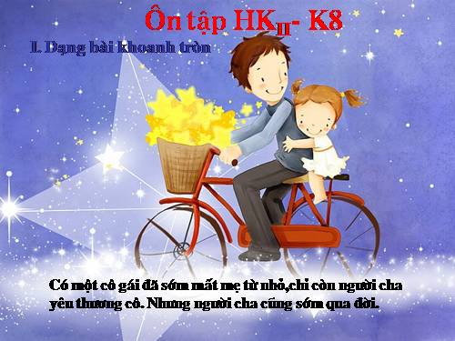 Ôn tập-Bài tập khoanh tròn