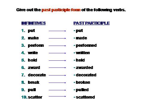 E8 Unit 13 LANGGUAGE FOCUS