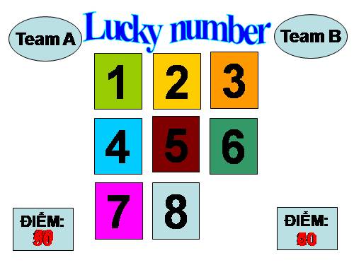 MAU LUCKY NUMBER