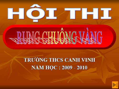 Rung chuong vang K8