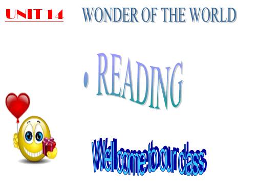 Unit 14. Wonders of the world