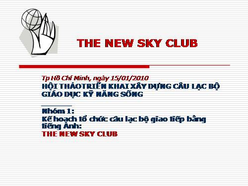 The New Sky Club