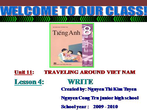 Unit 11. Traveling around Vietnam