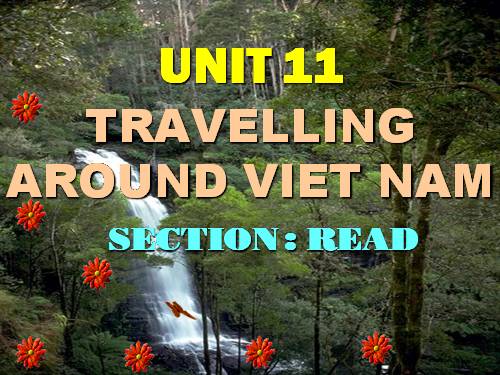 Unit 11. Traveling around Vietnam