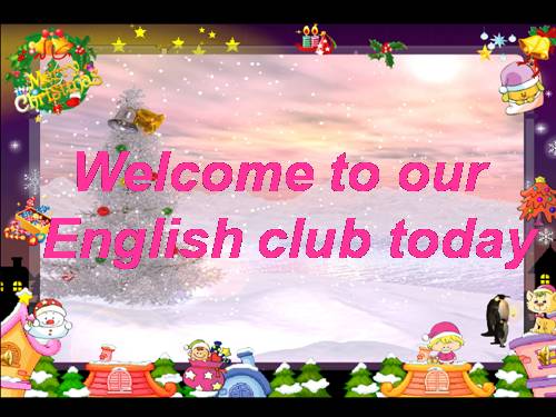 ENGLISH CLUB