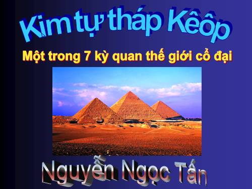 Kim tu thap Keop