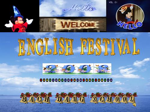 English festival