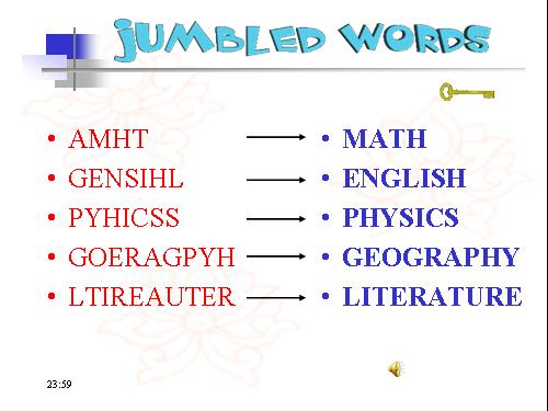 Unit 5. Study habits