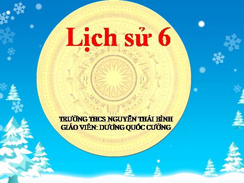 Bài 8. Thời nguyên thuỷ trên đất nước ta