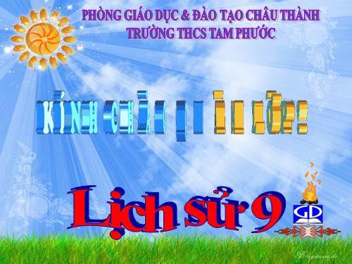 Bài 5. Các quốc gia cổ đại Phương Tây