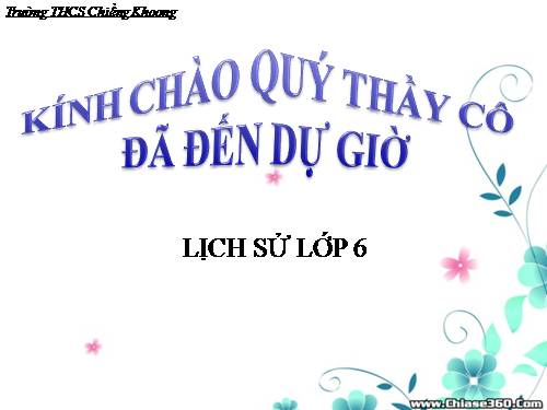 Bài 8. Thời nguyên thuỷ trên đất nước ta