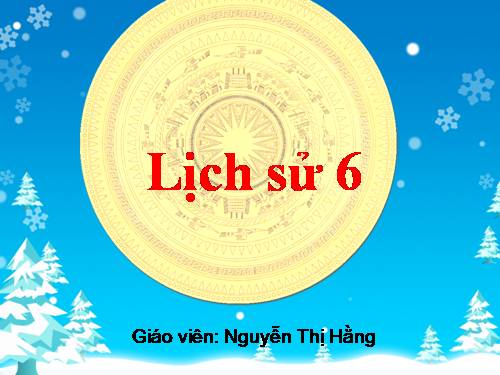 Bài 8. Thời nguyên thuỷ trên đất nước ta