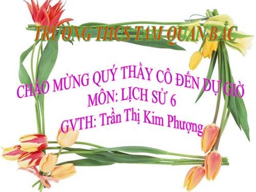 Bài 21. Khởi nghĩa Lý Bí Nước Vạn Xuân (542-602)