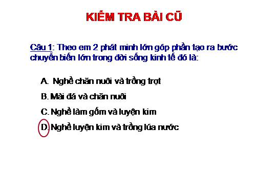 Bài 11. Những chuyển biến về xã hội