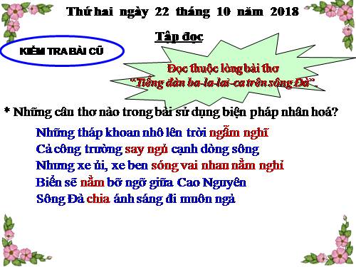 Tuần 8. Kì diệu rừng xanh