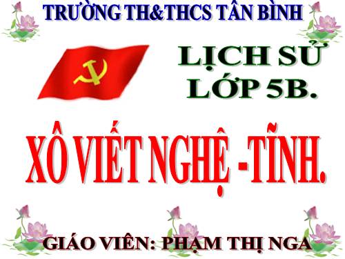 Tuần 4. Bài ca về trái đất