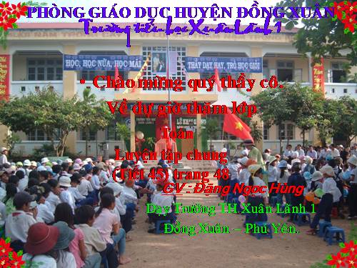 Luyện tập chung Trang 48