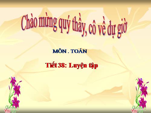 Luyện tập Trang 43