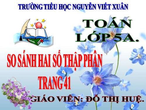 Ôn tập: So sánh hai phân số