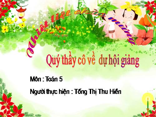 Xăng-ti-mét khối. Đề-xi-mét khối