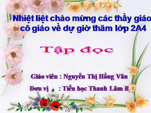 Tuần 16. Con chó nhà hàng xóm