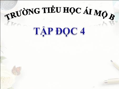 Tuần 9. Điều ước của vua Mi-đát