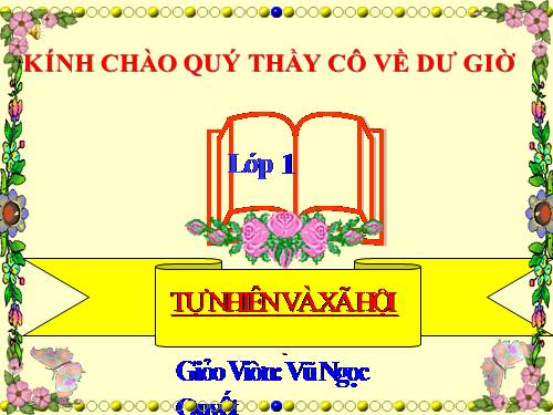 Bài 7. Thực hành: Đánh răng và rửa mặt