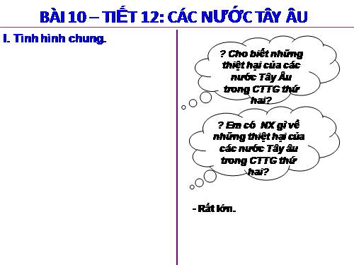 Bai 12. Những thành tựu chủ yếu và ý nghĩa lịch sử của cách mạng khoa học - kĩ thuật