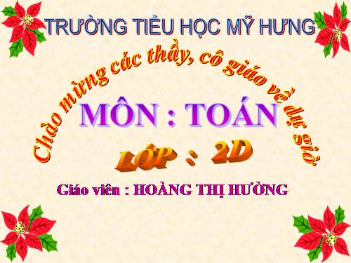 Phép cộng có tổng bằng 100