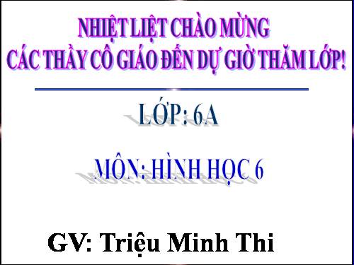 Chương I. §8. Khi nào thì AM + MB = AB?