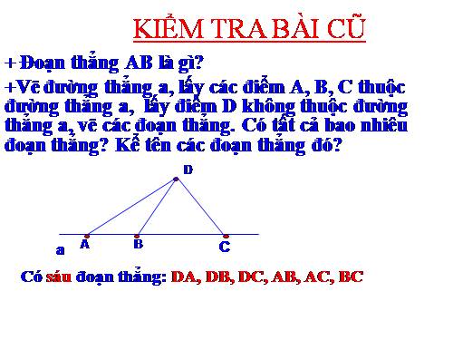 Chương I. §7. Độ dài đoạn thẳng