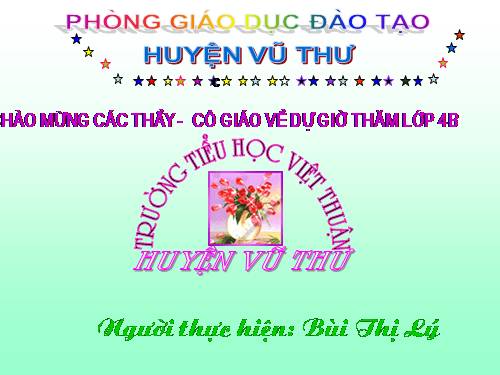 Tuần 9. Động từ