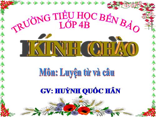 Tuần 7. Cách viết tên người, tên địa lí Việt Nam