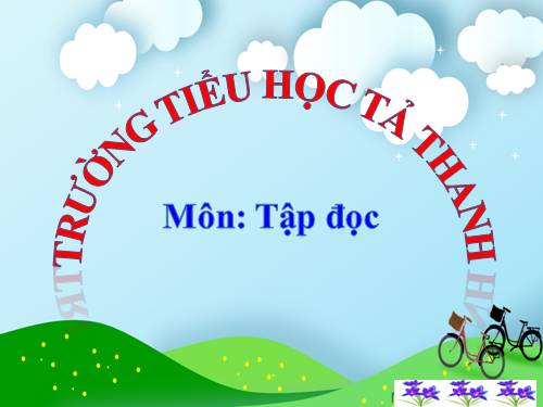 Tuần 2. Làm việc thật là vui