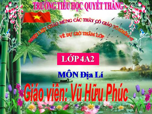 Bài 6. Một số dân tộc ở Tây Nguyên